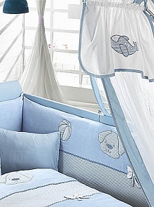 Балдахин серии My Bonny, размер 150 х 450 см. (Bebe Luvicci, 00-0010610)